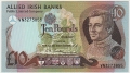 Allied Irish Banks 10 Pounds,  1. 1.1986